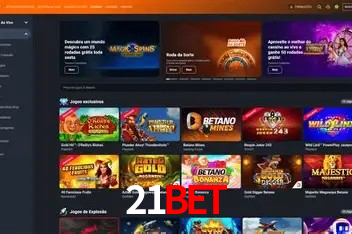 A Experiência Imersiva dos Cassinos Ao Vivo no 21bet