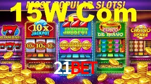 21bet: Jogos de Caça-Níqueis-Altas Recompensas, Roleta-Velocidade, Blackjack-Desafios Máximos