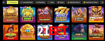 21bet App Interface